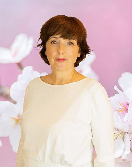 Claudia Becker, freie Trauerrednerin bei Samsara Bestattungen Magdeburg